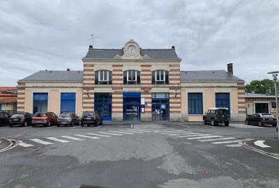 Gare de Mazamet